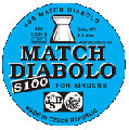 DIABOLO MATCH S100 cal .177  